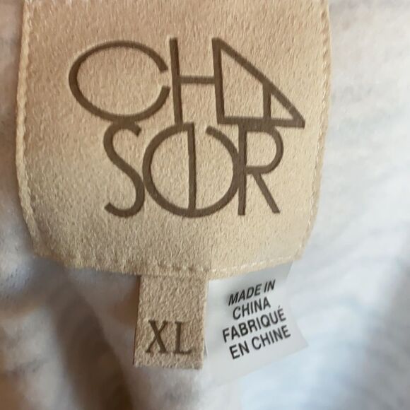 Chaser Zebra Print Shirred Pullover Lightweight Sweatshirt - Picture 14 of 14